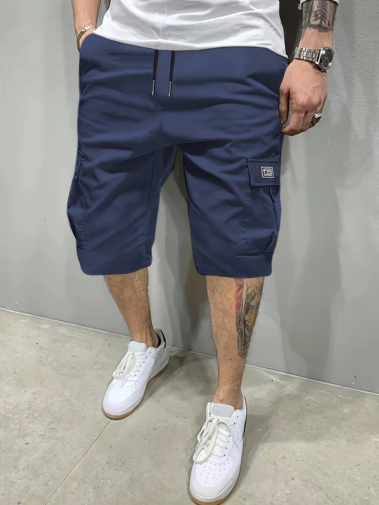 Marlow | Men's Cargo Shorts