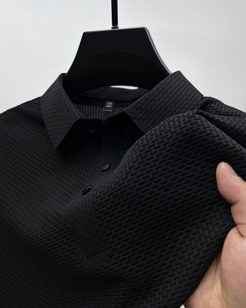 Henry | Men's Luxury Polo Shirt — Elegant & Breathable