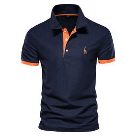 Orange Navy Blue