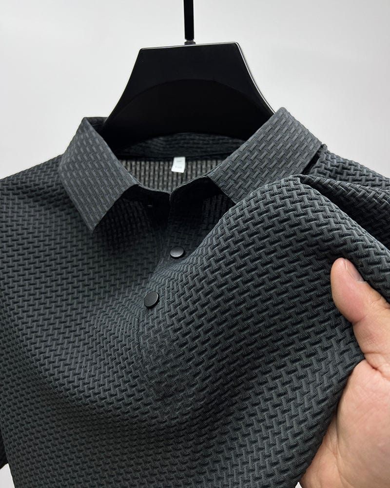 Henry | Men's Luxury Polo Shirt — Elegant & Breathable
