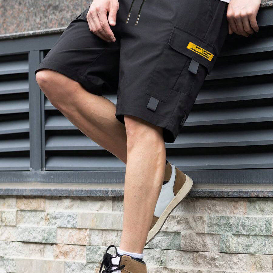 Jonas | Men's Relaxed Cargo Shorts with Multi-Pockets