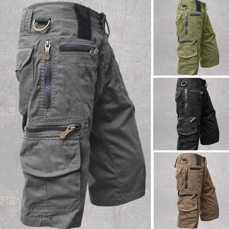 Jimmy | Men's Relaxed Cargo Shorts — Everyday Adventure