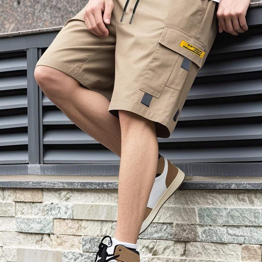 Jonas | Men's Relaxed Cargo Shorts with Multi-Pockets