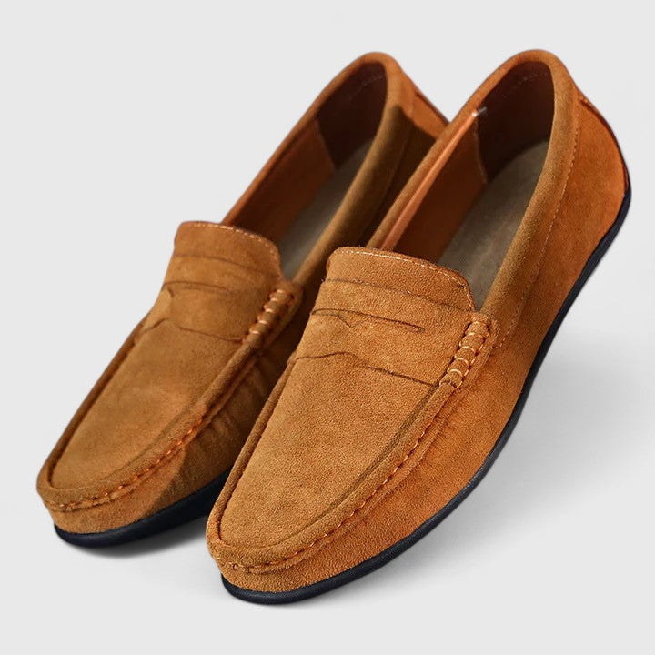 Peter | Classic Slip-On Loafers with Smart Comfort