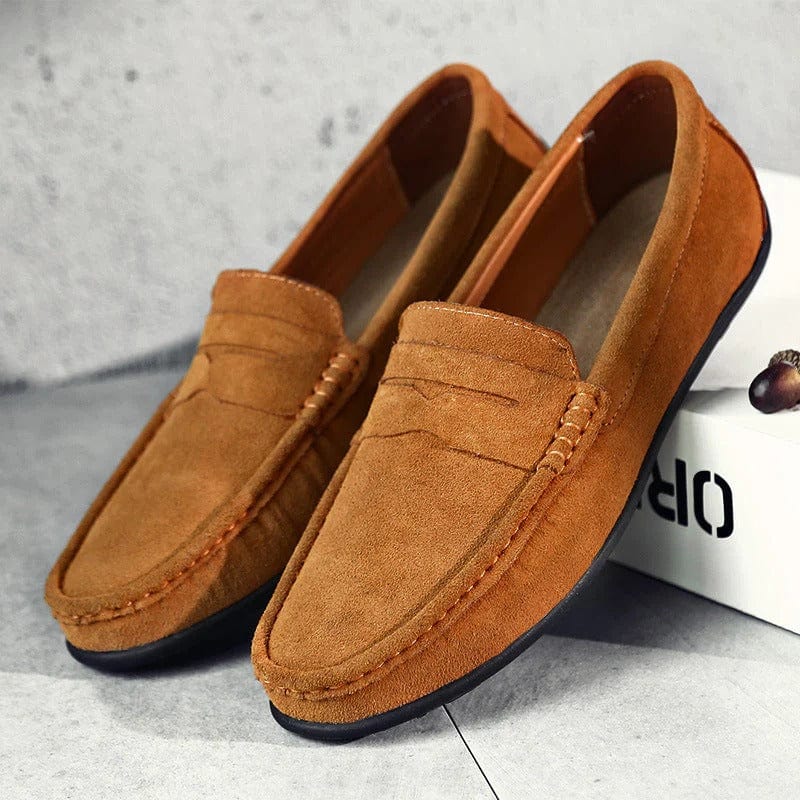 Theo | Premium Suede Loafers