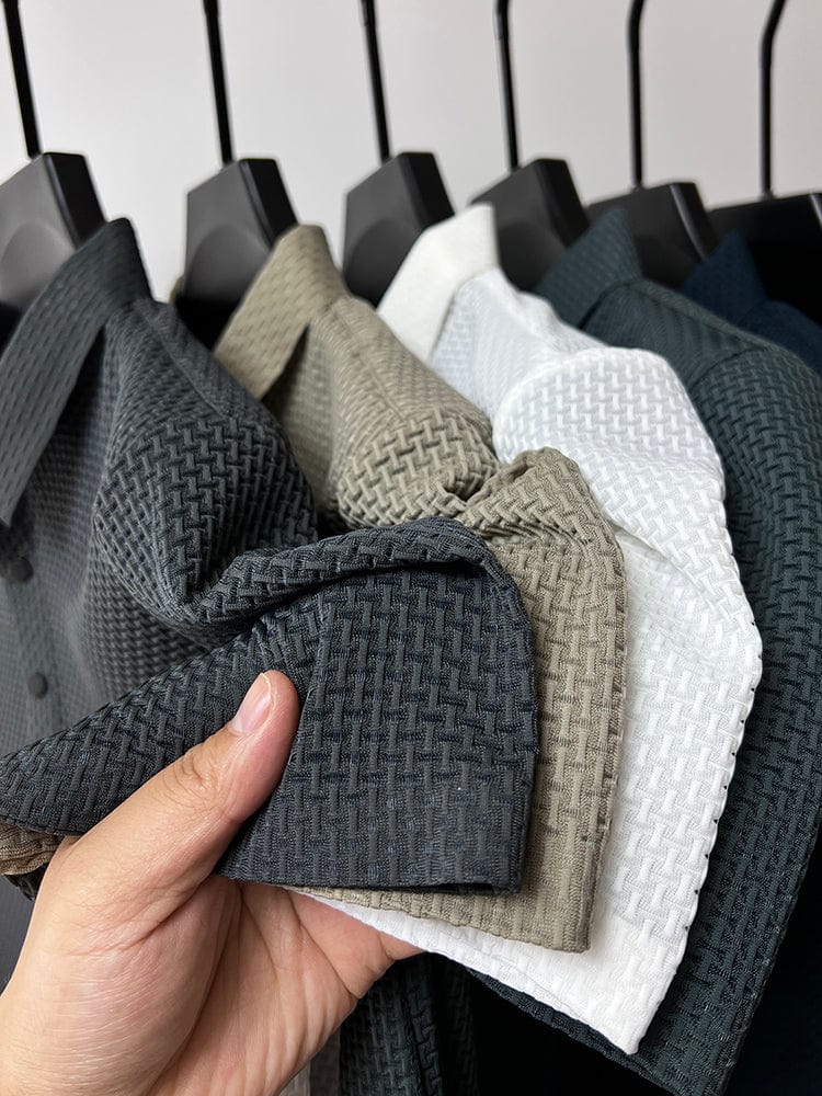 Henry | Men's Luxury Polo Shirt — Elegant & Breathable