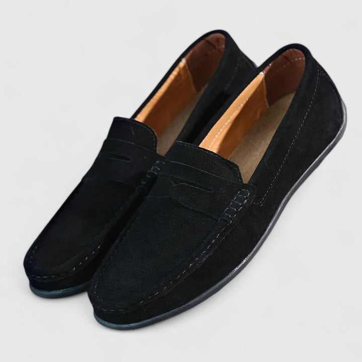 Peter | Classic Slip-On Loafers with Smart Comfort