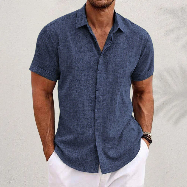 Stefan | Men's Classic Relaxed-Fit Shirt for Every Day