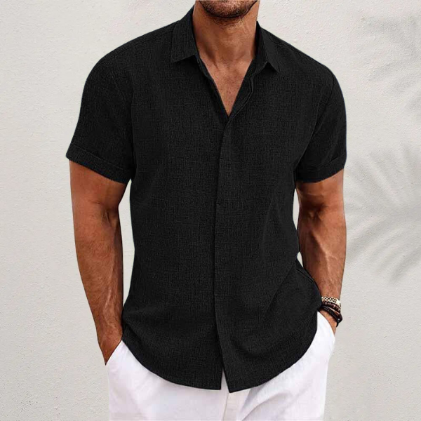 Stefan | Men's Classic Relaxed-Fit Shirt for Every Day