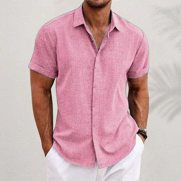 Stefan | Men's Classic Relaxed-Fit Shirt for Every Day