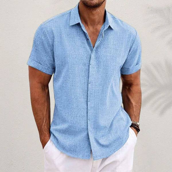 Stefan | Men's Classic Relaxed-Fit Shirt for Every Day