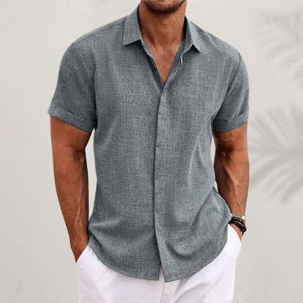 Stefan | Men's Classic Relaxed-Fit Shirt for Every Day