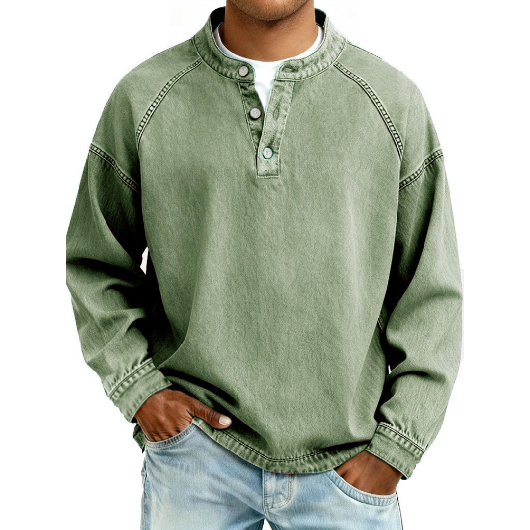 Raymond | Effortless Everyday Long Sleeve Shirt