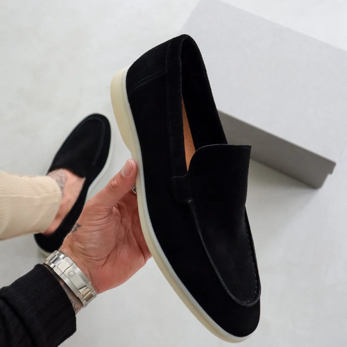 Aaron | Vintage-Inspired Slip-On Loafers for Smart Casual Wear