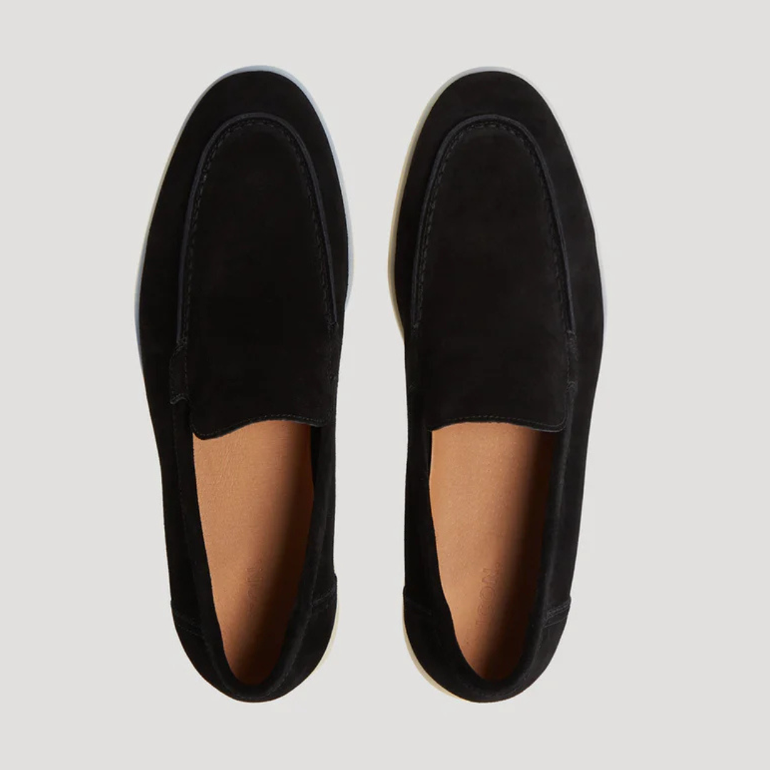 Aaron | Vintage-Inspired Slip-On Loafers for Smart Casual Wear