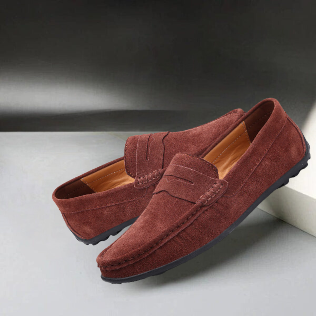Emerson | Suede Loafers
