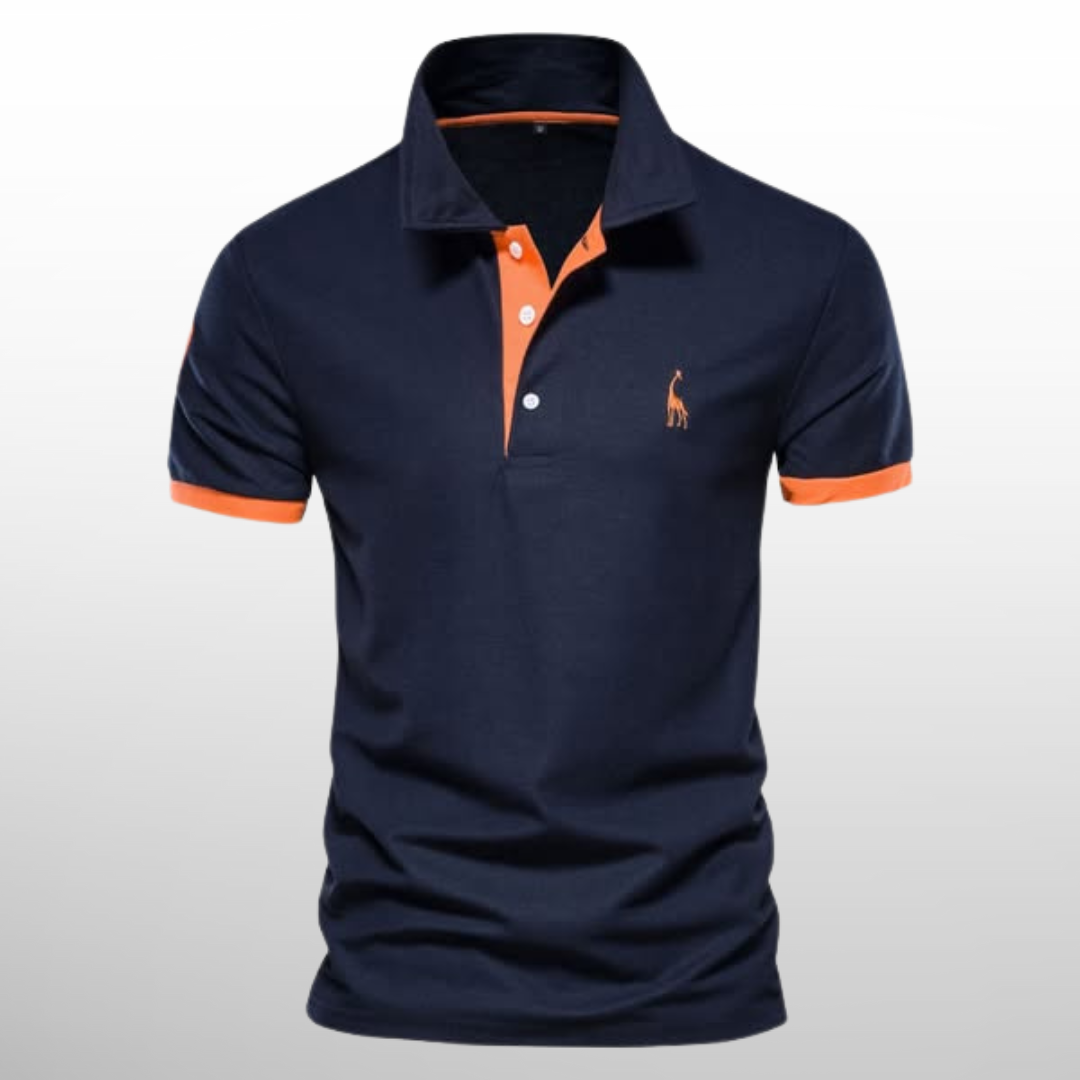 Easton | Men's Classic Polo Shirt — Casual & Elegant