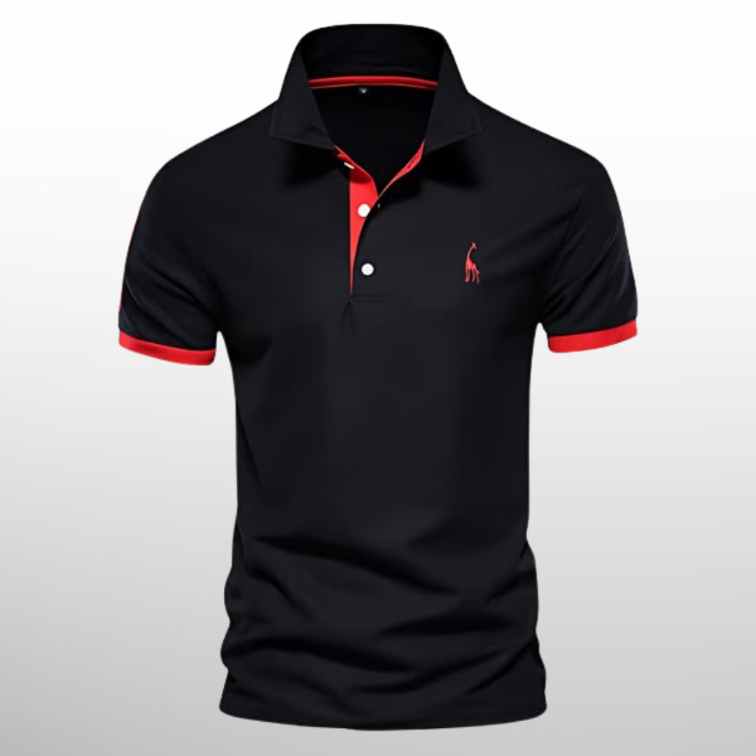 Easton | Men's Classic Polo Shirt — Casual & Elegant