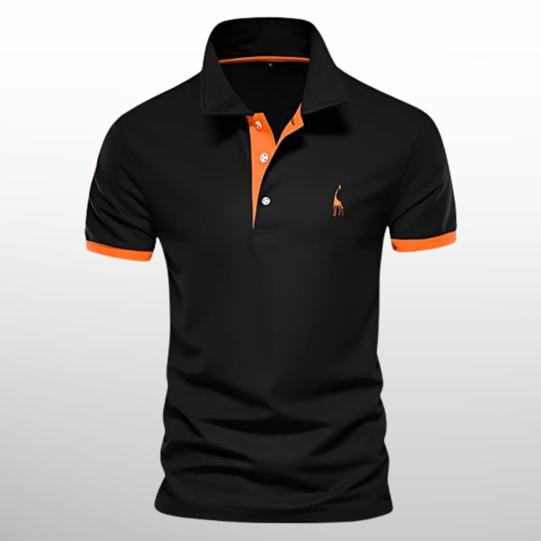 Easton | Men's Classic Polo Shirt — Casual & Elegant