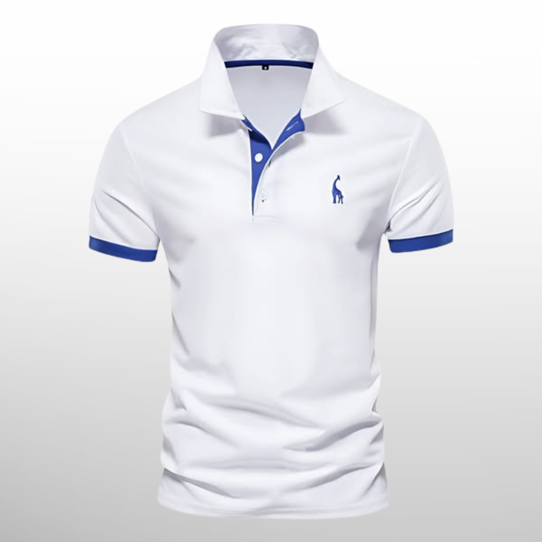 Easton | Men's Classic Polo Shirt — Casual & Elegant