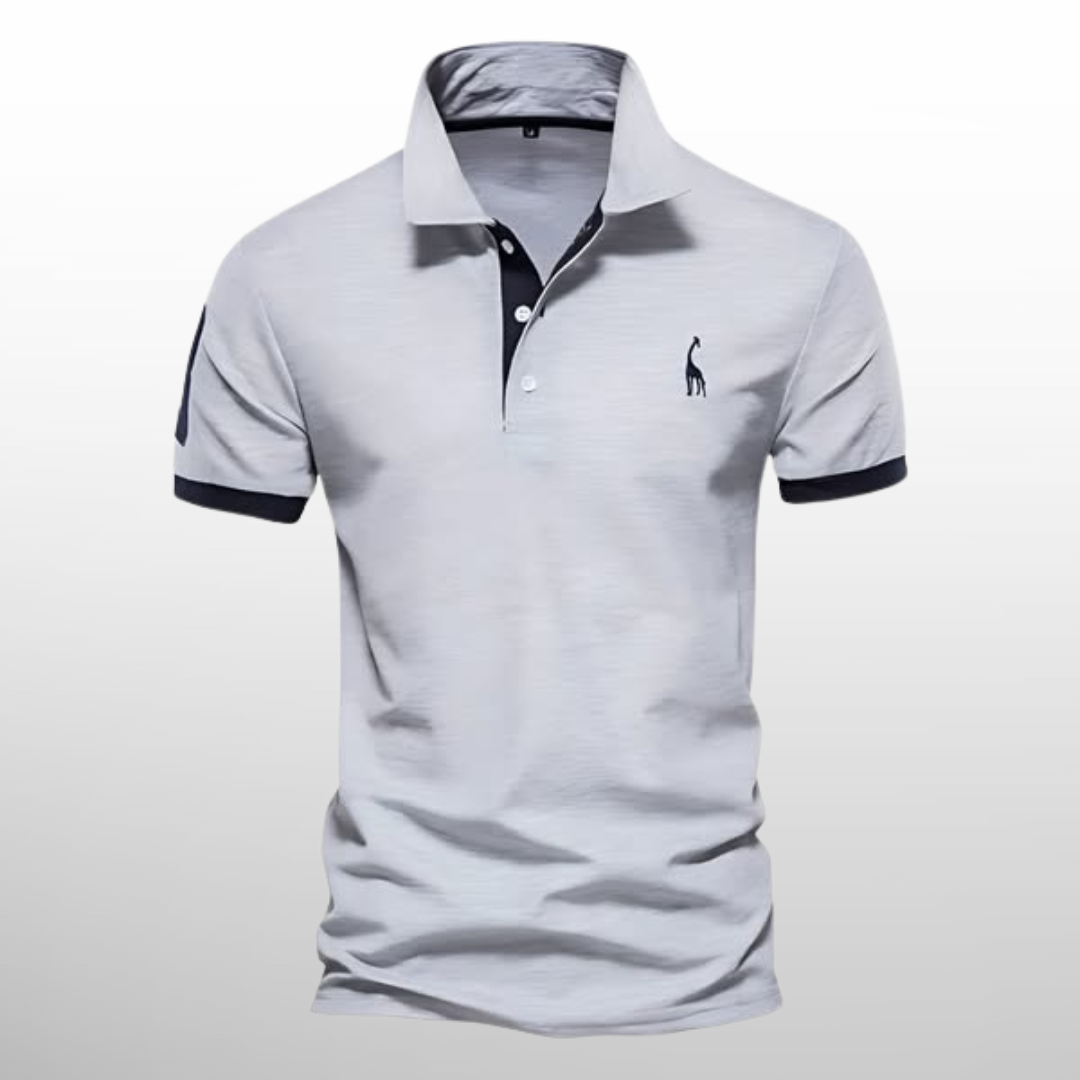 Easton | Men's Classic Polo Shirt — Casual & Elegant