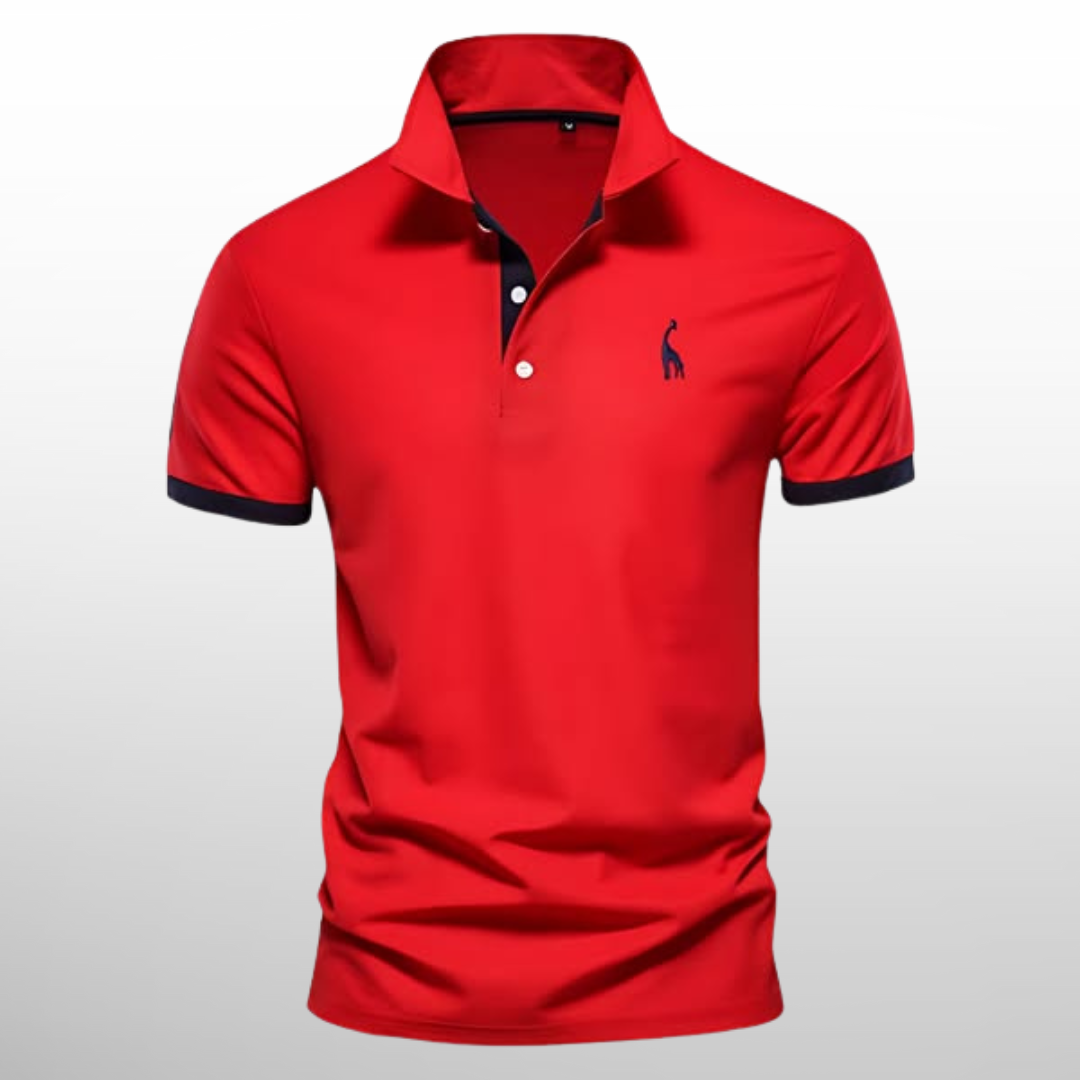 Easton | Men's Classic Polo Shirt — Casual & Elegant