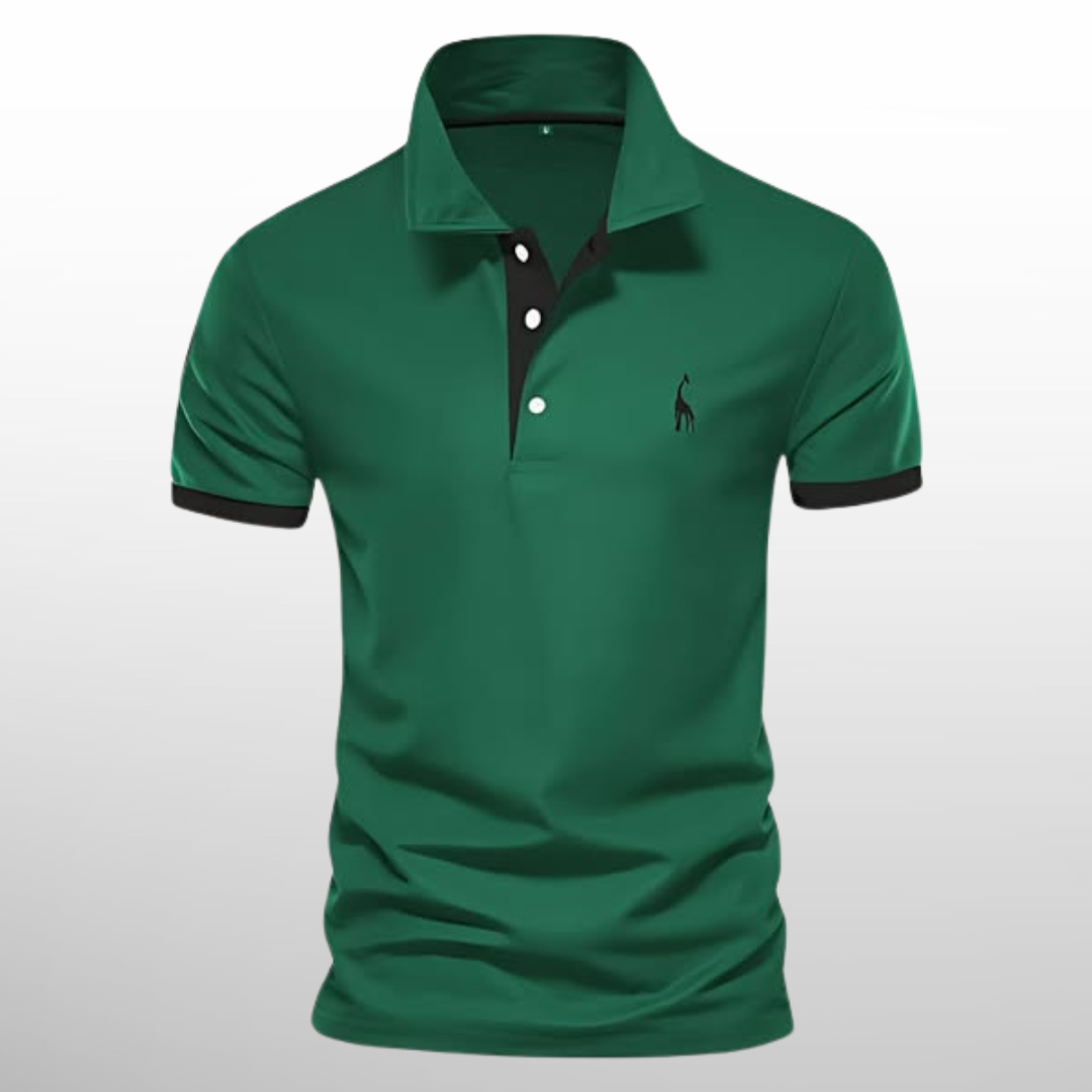 Easton | Men's Classic Polo Shirt — Casual & Elegant