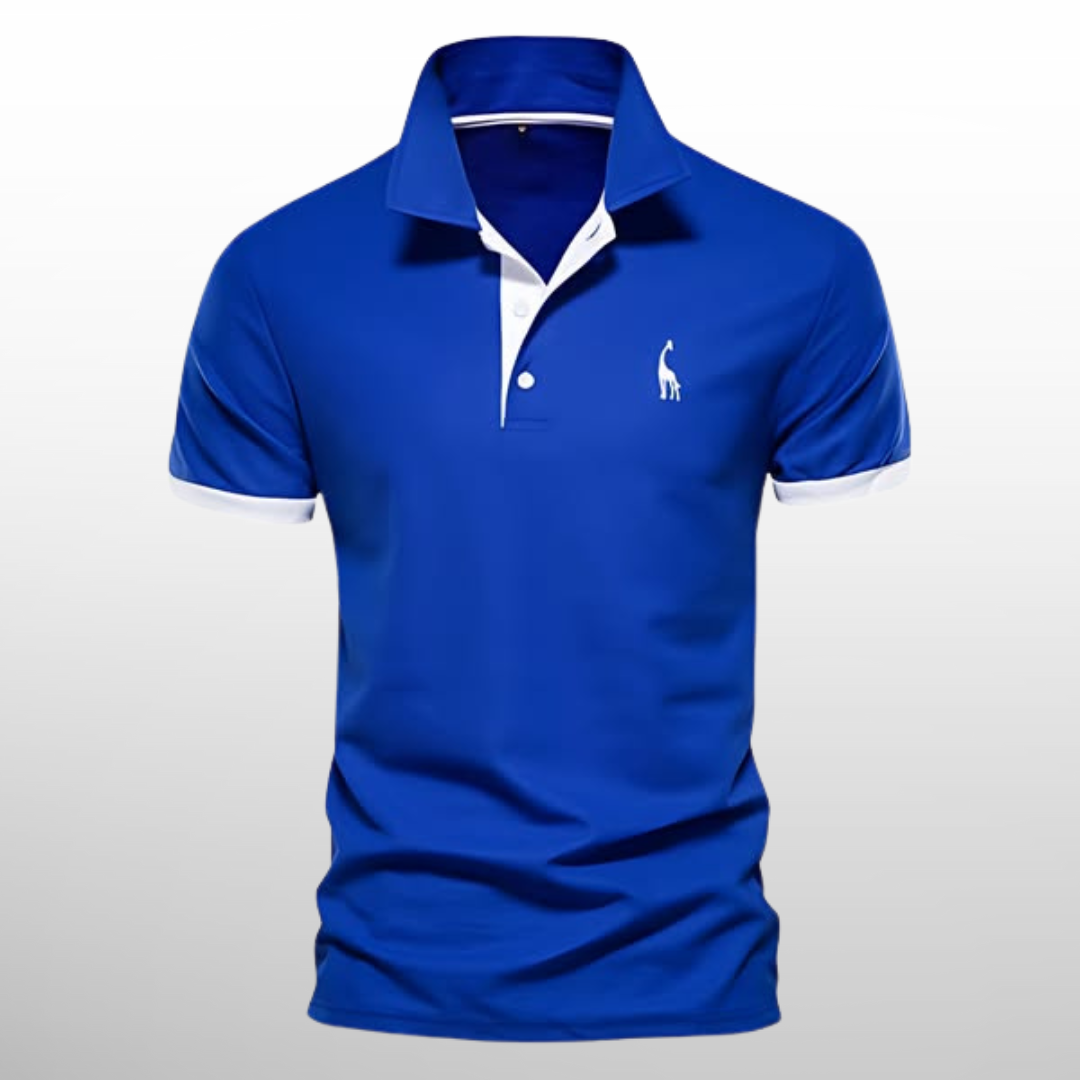 Easton | Men's Classic Polo Shirt — Casual & Elegant