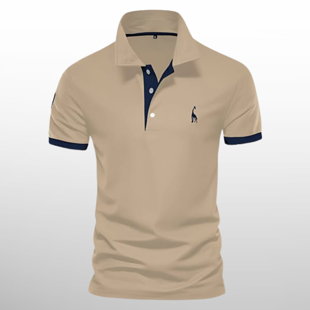 Easton | Men's Classic Polo Shirt — Casual & Elegant