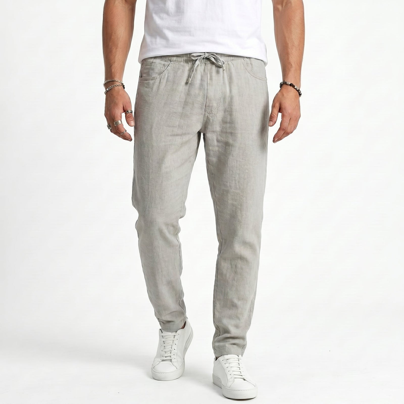 Mateo | Linen Beach Pants