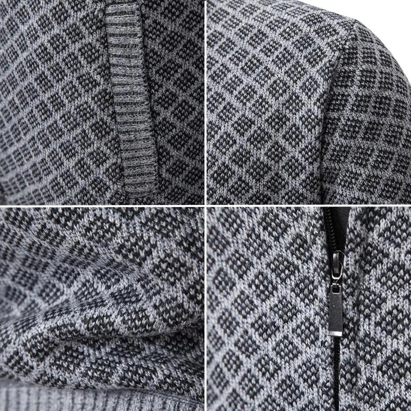 Rodney | Autumn-Ready Crewneck Sweater