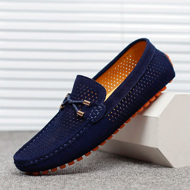 Jackson | Breathable Slip-On Loafers for Effortless Comfort