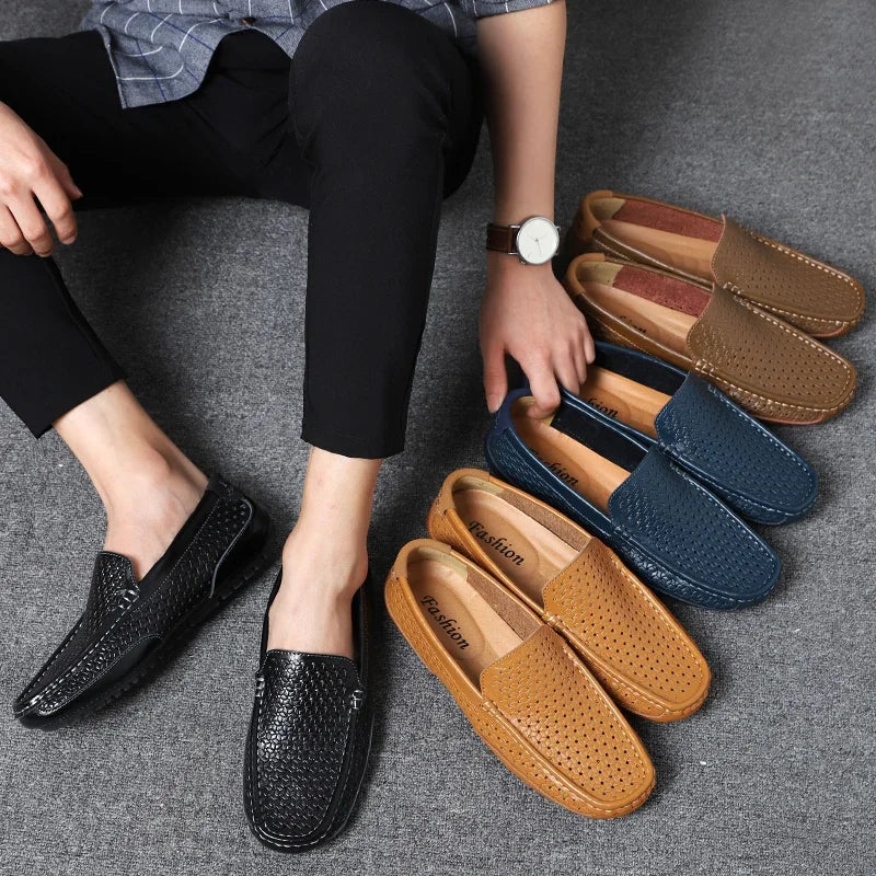 Alessio | Luxury Leather Loafers