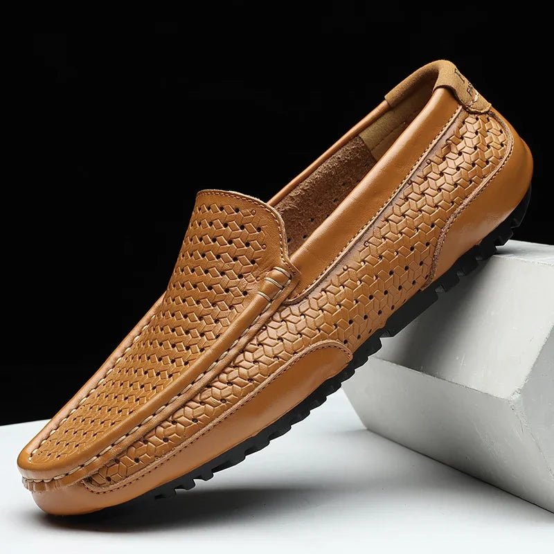 Alessio | Luxury Leather Loafers