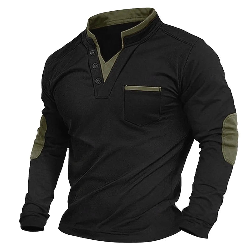 Roy | Classic Comfort V-Neck Sweater