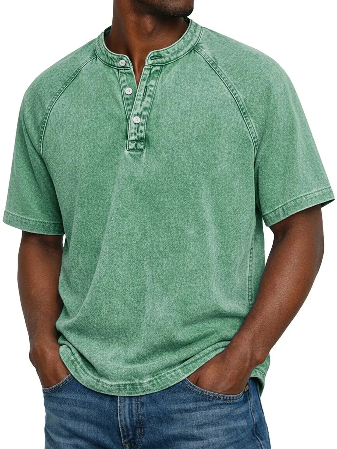 Alistair | Vintage Button Shirt