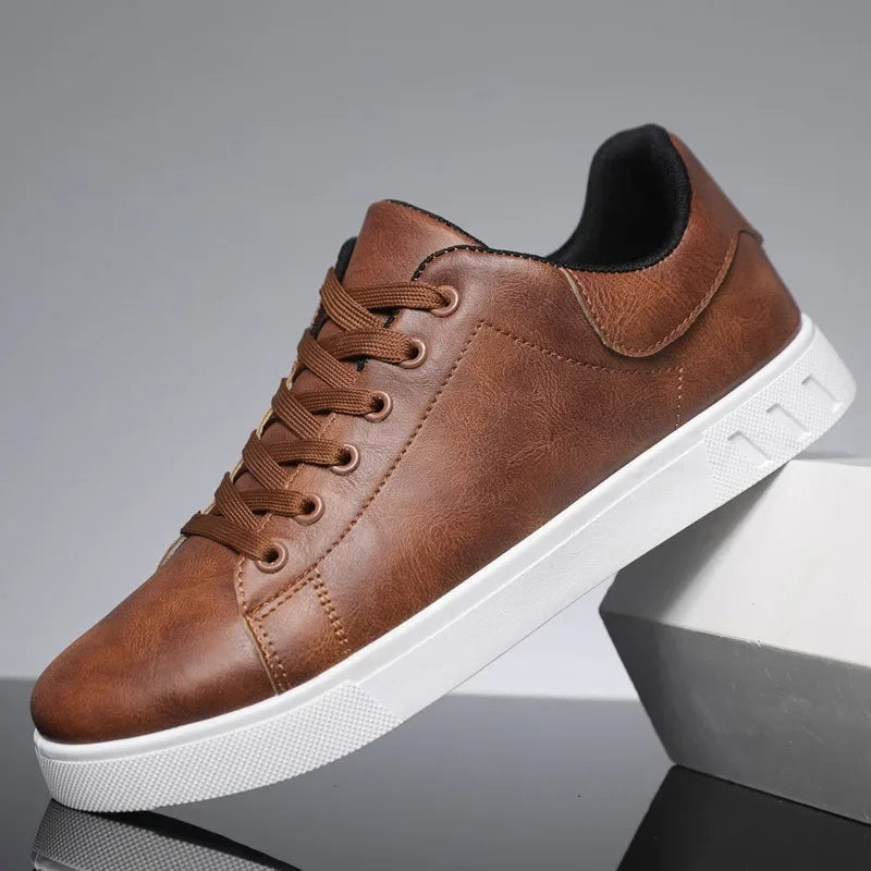 Brandon | Men's Smart Casual Lace-Up Sneakers