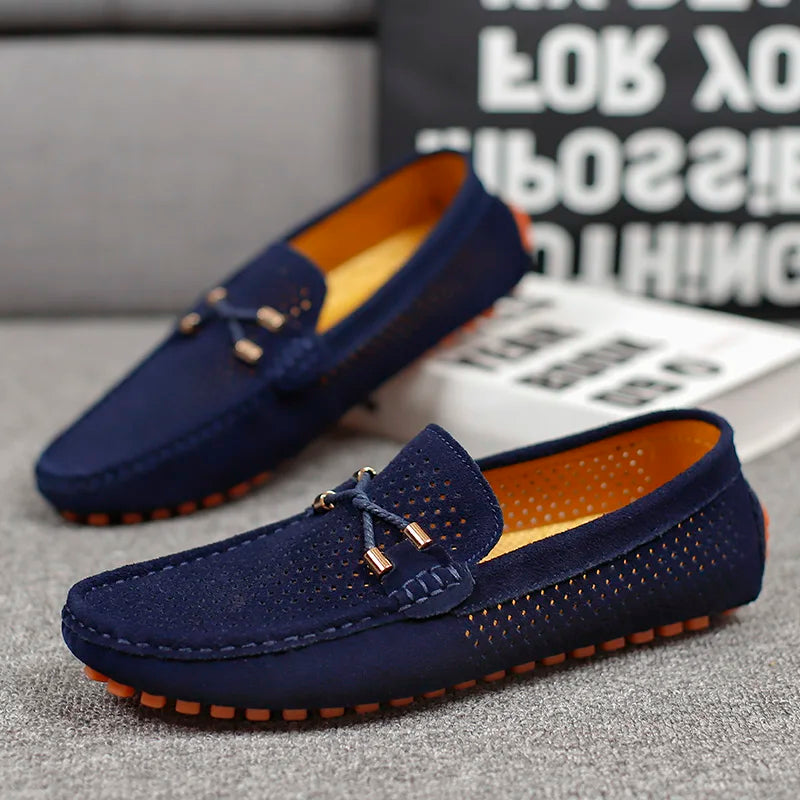 Jackson | Breathable Slip-On Loafers for Effortless Comfort