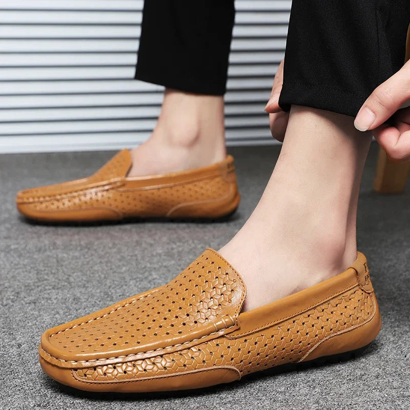 Alessio | Luxury Leather Loafers