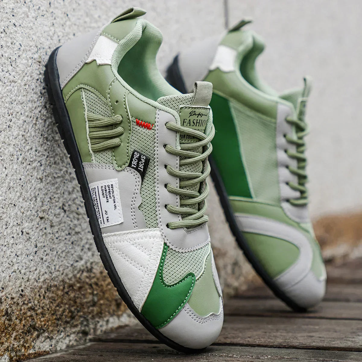 Diego | Retro Color-Block Sneakers