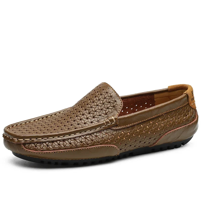 Alessio | Luxury Leather Loafers