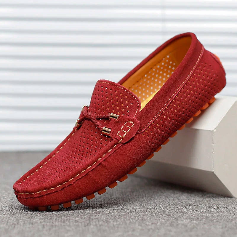 Jackson | Breathable Slip-On Loafers for Effortless Comfort