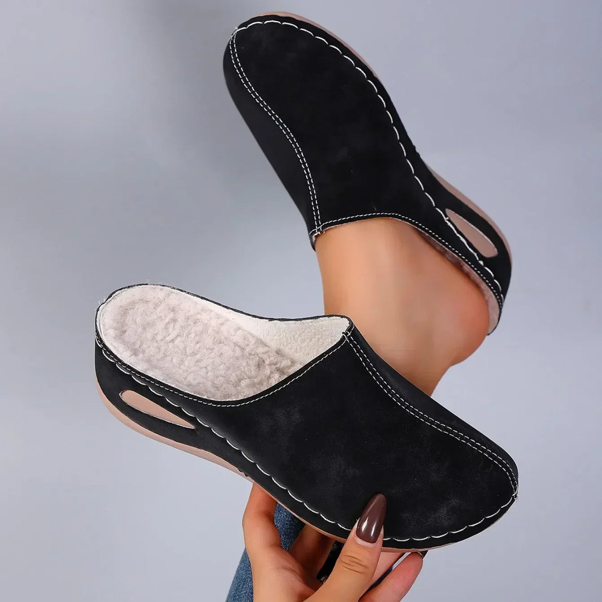 Corinne | Cozy Comfort Slippers