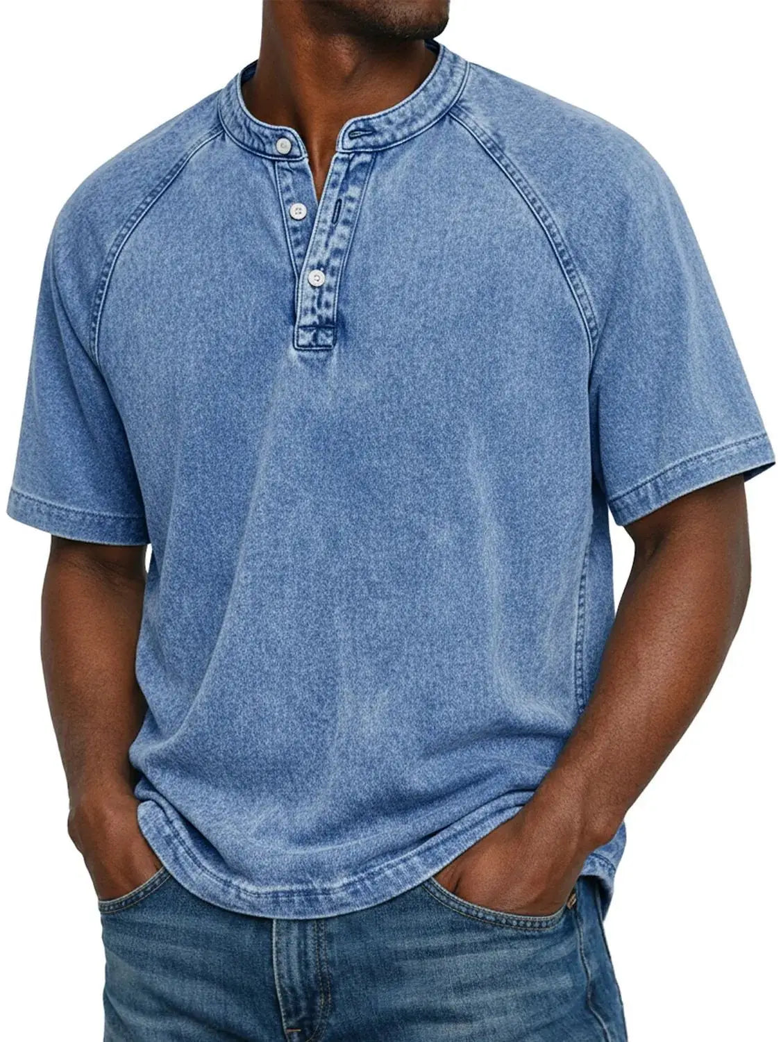 Alistair | Vintage Button Shirt