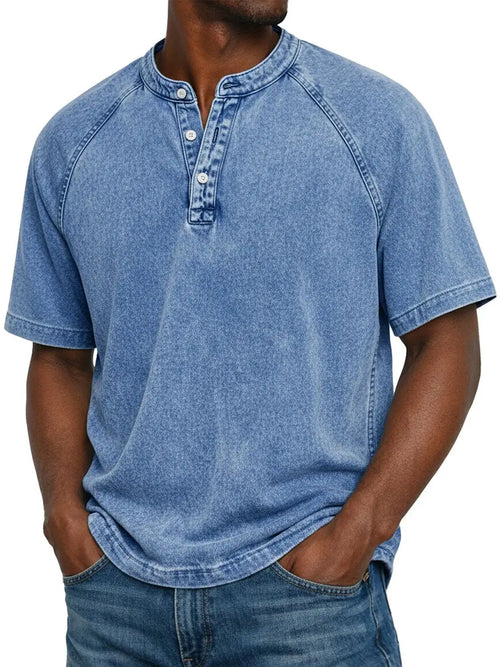 Alistair | Vintage Button Shirt