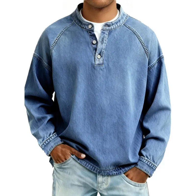 Stanley | Vintage Henley Shirt