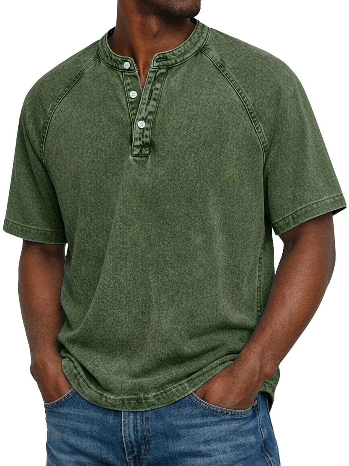 Alistair | Vintage Button Shirt