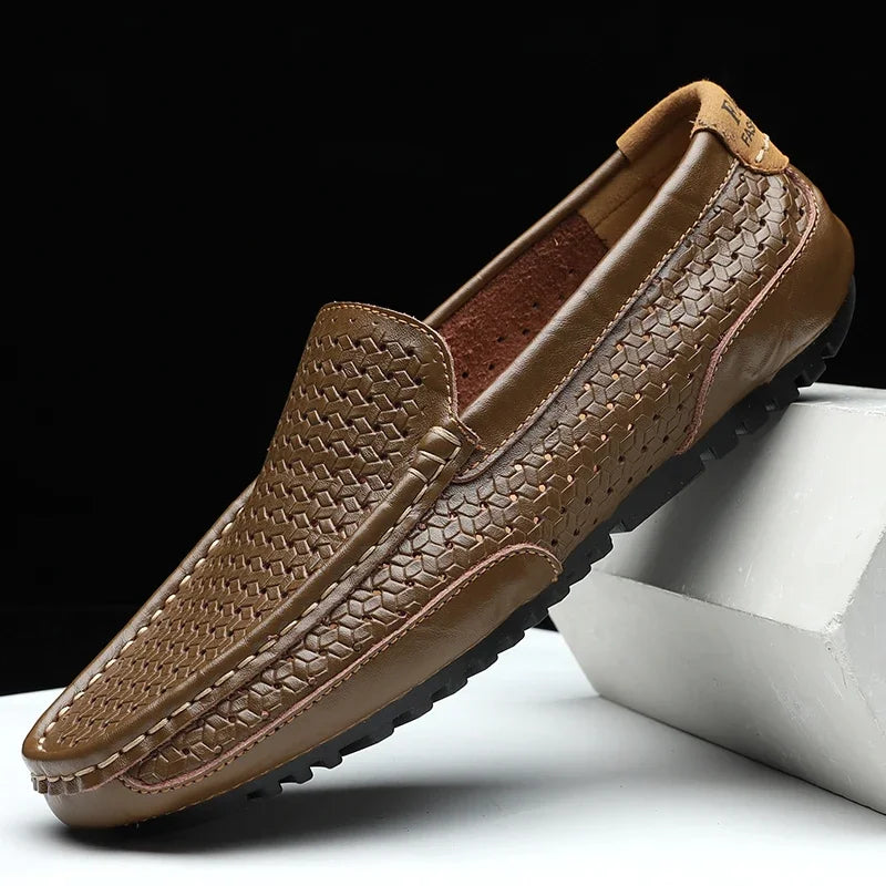 Alessio | Luxury Leather Loafers