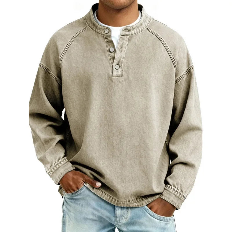 Raymond | Effortless Everyday Long Sleeve Shirt