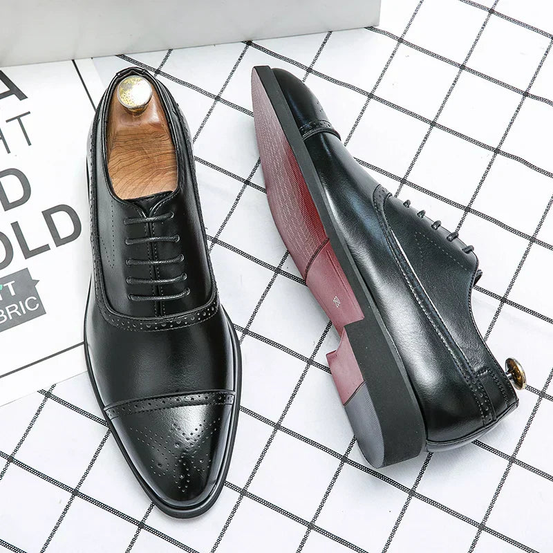 Anton | Men's Elegant Oxford Shoes for Formal Occasions